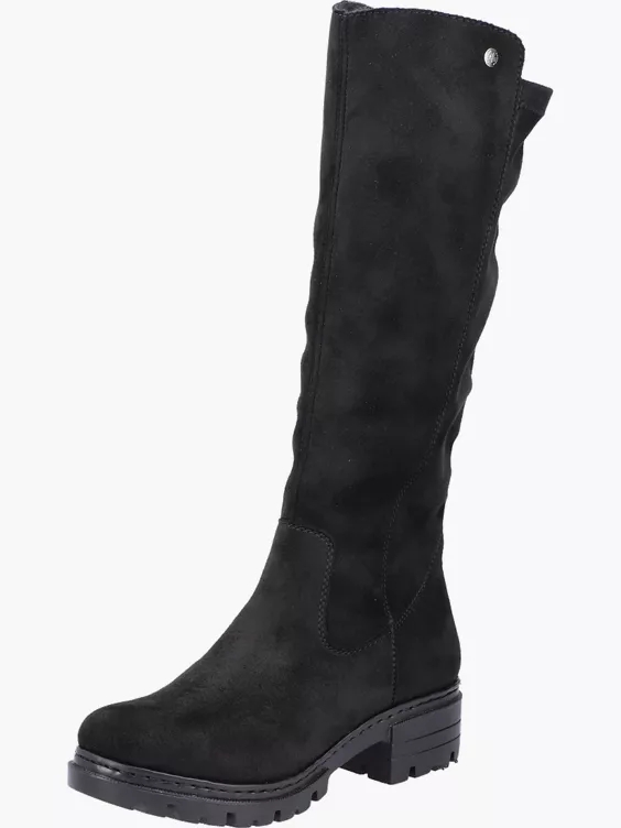 Rieker Damen Hochschaftstiefel in schwarz