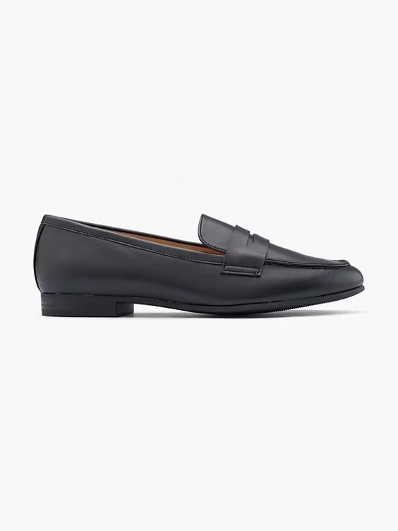 Graceland Loafer in schwarz