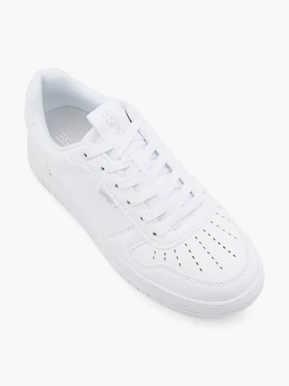 ESPRIT Platform Sneaker in weiß