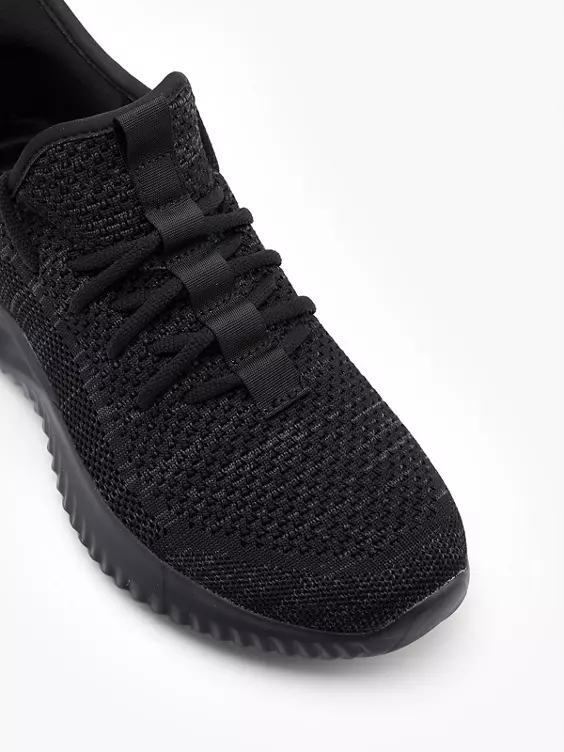 Vty Sneaker in schwarz