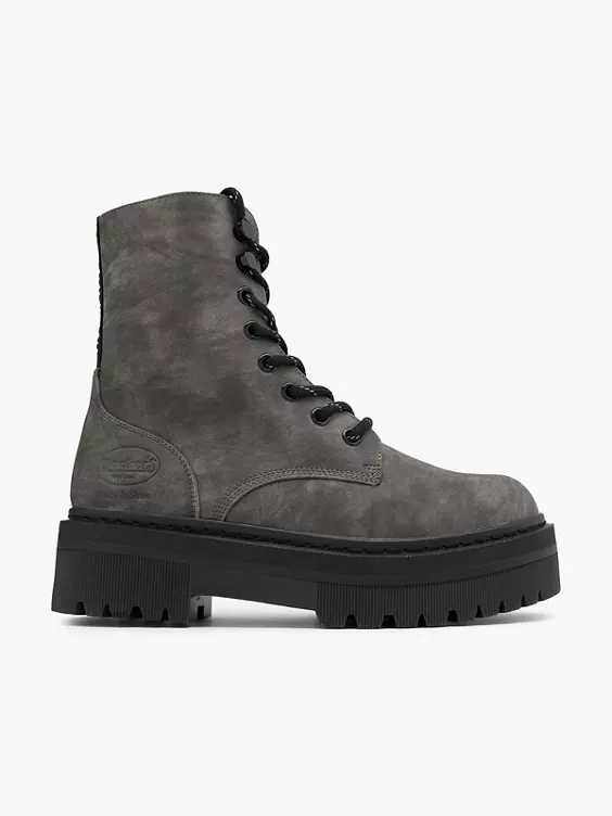 Dockers Schnürboots in grau