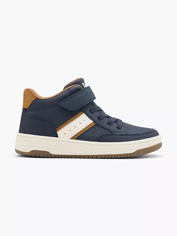 Vty Hoher Sneaker in blau
