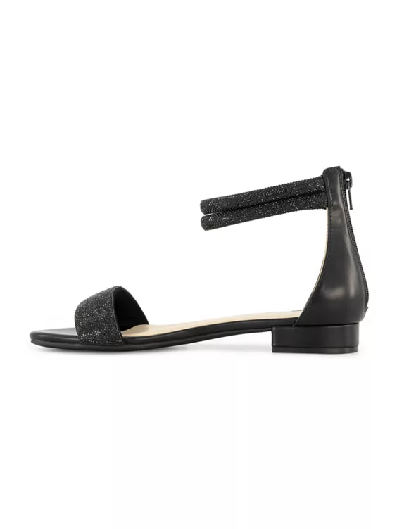 Catwalk Sandale in schwarz