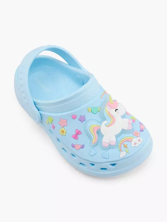 Graceland Clogs in blau