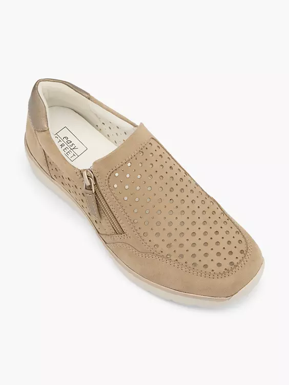 Easy Street Komfort Slipper in taupe