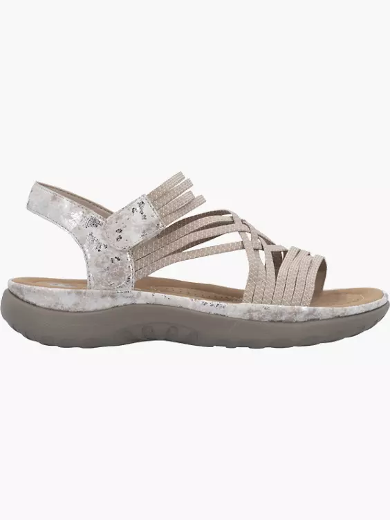 Rieker Damen Riemchensandalen in beige