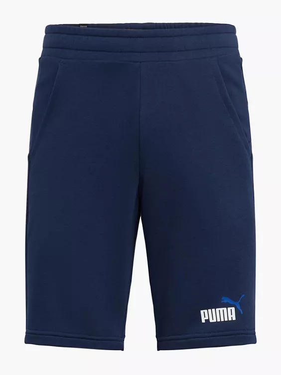 PUMA Shorts in navyblau