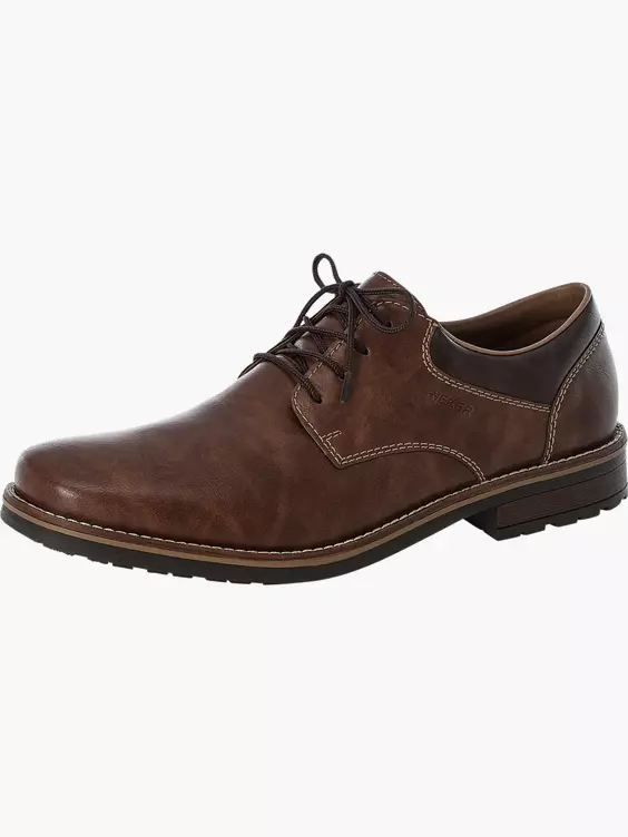 Rieker Herren Schnürschuhe in braun
