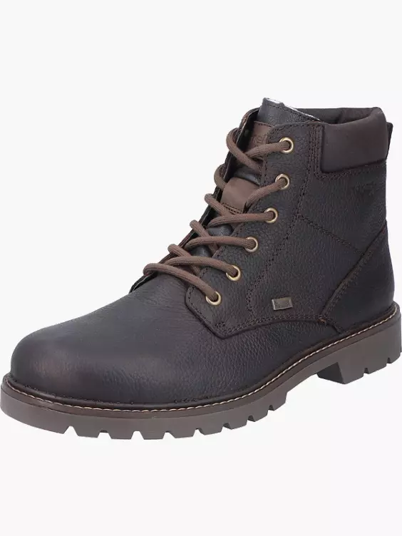 Rieker Herren Schnürstiefel in braun