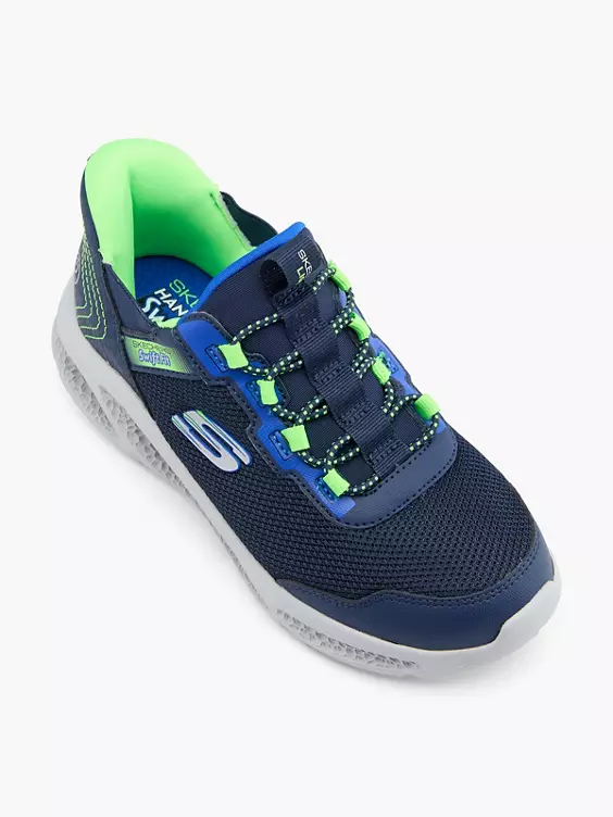 Skechers Sneaker CRATER-LIGHTS - mit Licht in blau