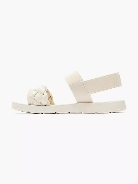 Graceland Sandale in creme