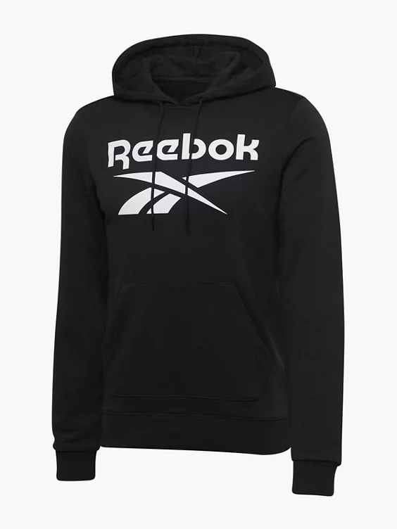 Reebok Hoodie in schwarz
