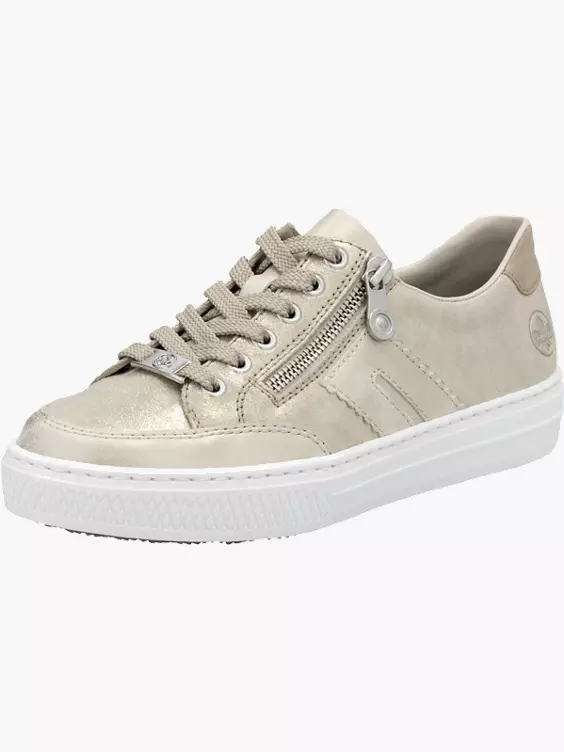 Rieker Damen Sneaker Low in beige