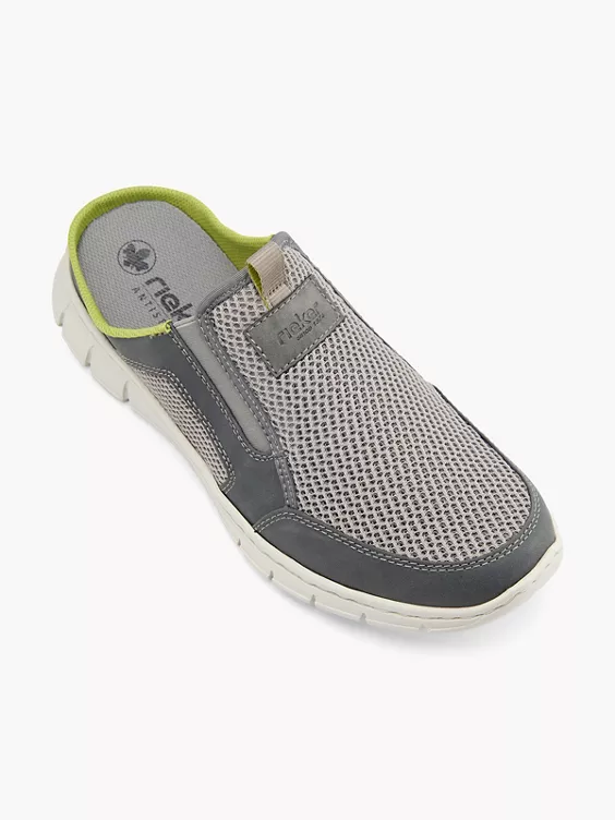 Rieker Slipper in grau