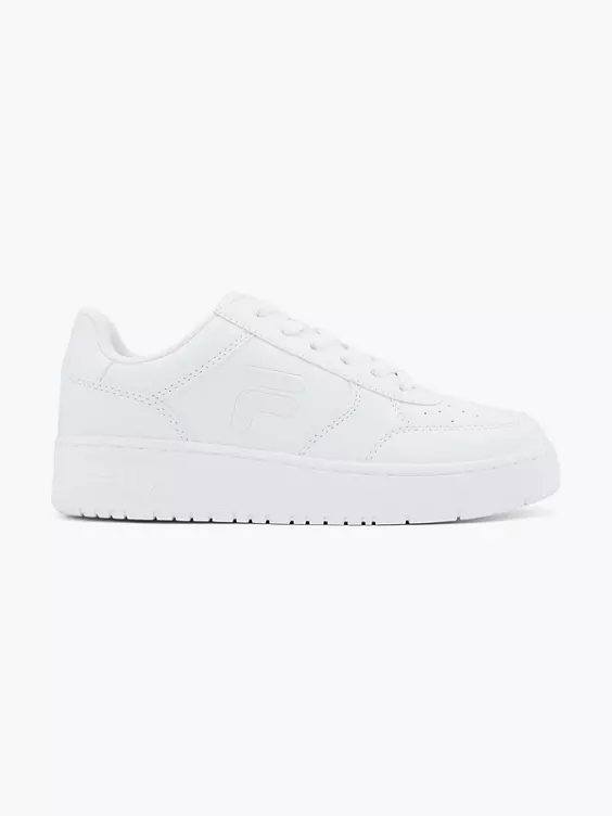FILA Platform Sneaker in weiß