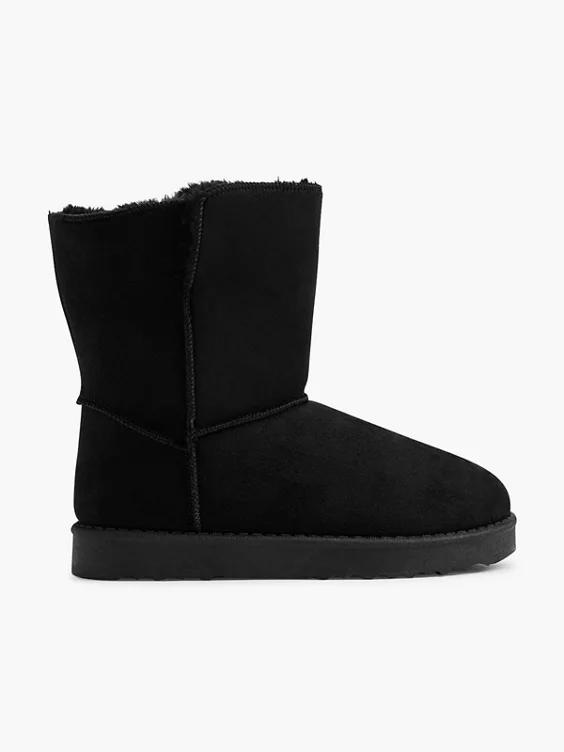 Graceland Boots in schwarz