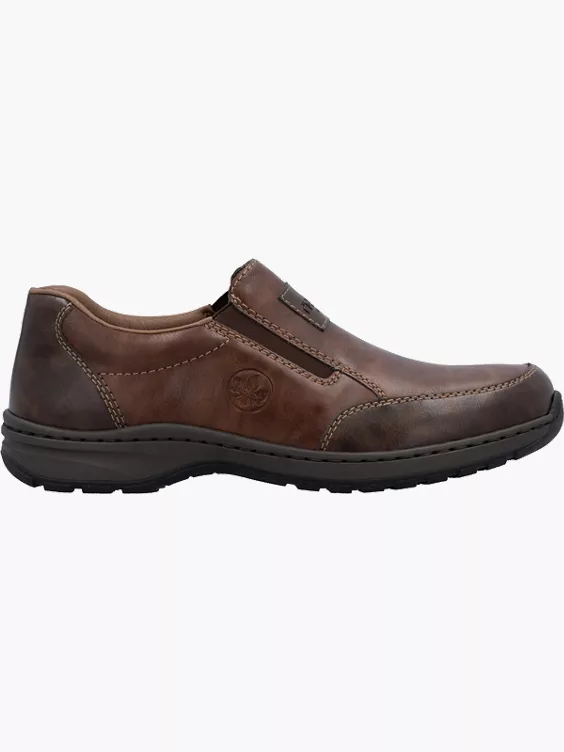 Rieker Herren Slipper in braun