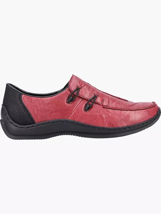 Rieker Damen Slipper in rot