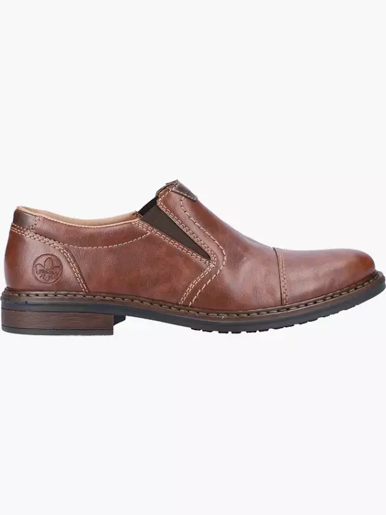Rieker Herren Slipper in braun
