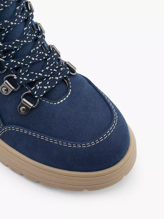 ESPRIT Schnürboots in blau