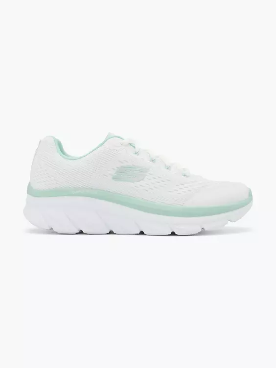 Skechers Chunky Sneaker CUSHION WALKER in weiß