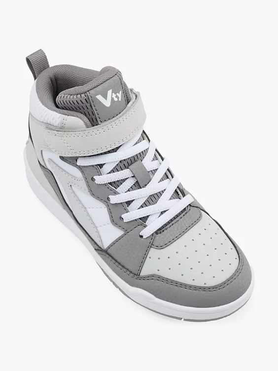 Vty Hoher Sneaker in grau