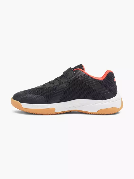PUMA Hallenschuh LUMINOUS V JR in schwarz