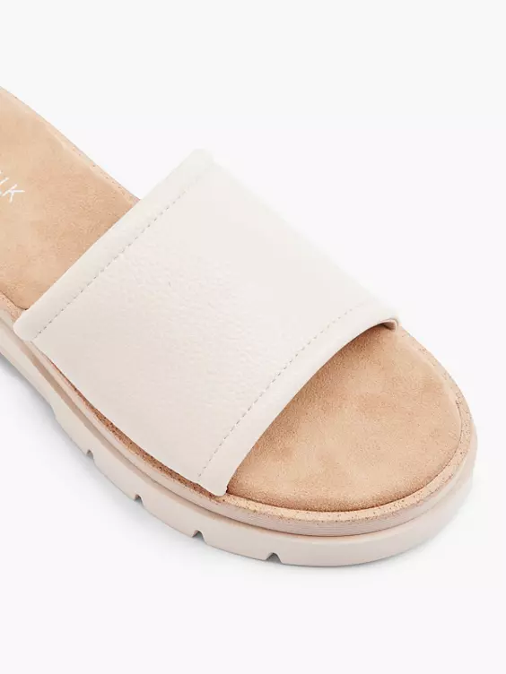 Catwalk Pantolette in beige