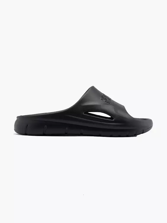 FILA Slides in schwarz