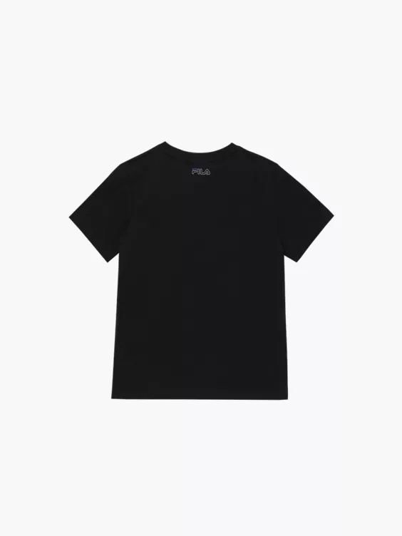 FILA T-Shirt in schwarz