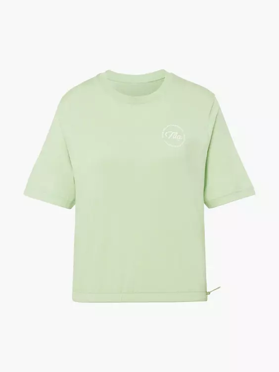 FILA T-Shirt in grün