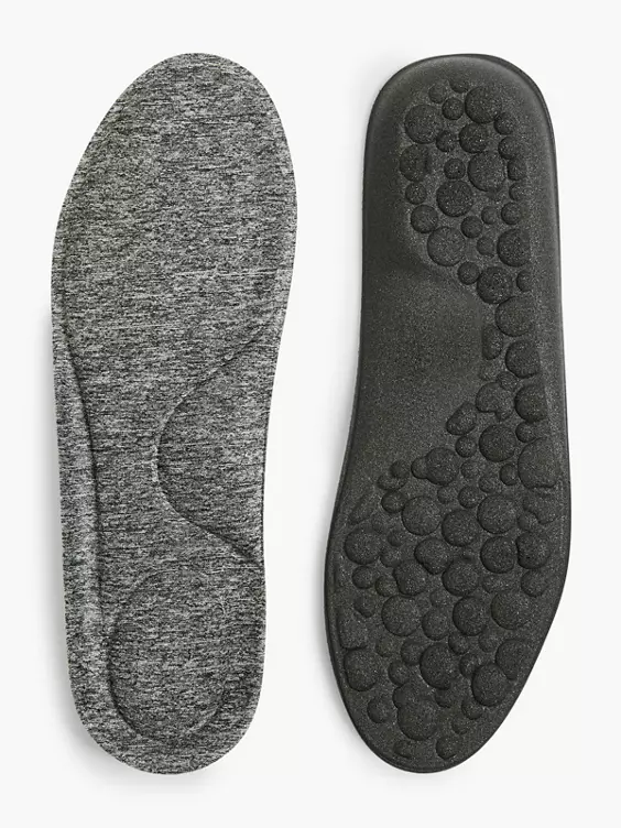 DEICHMANN Memory Foam Sohle Gr. 35 - 46 in grau