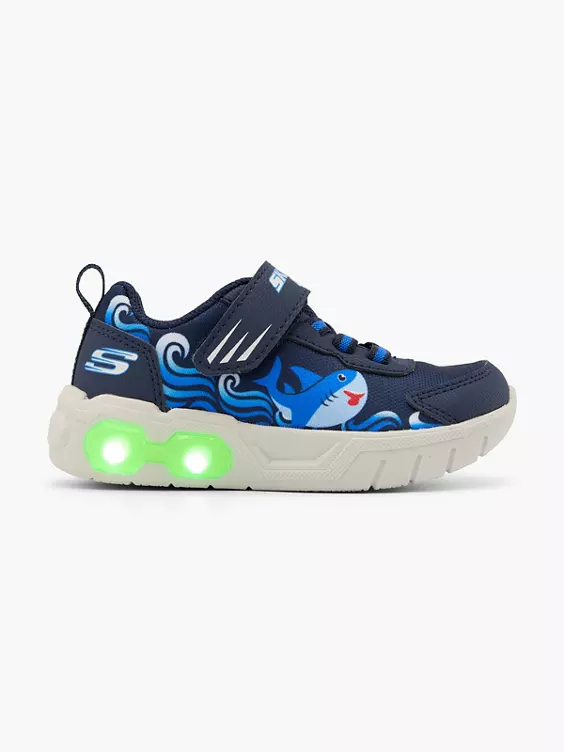 Skechers Sneaker FLYNN 2.0 - mit Licht in blau