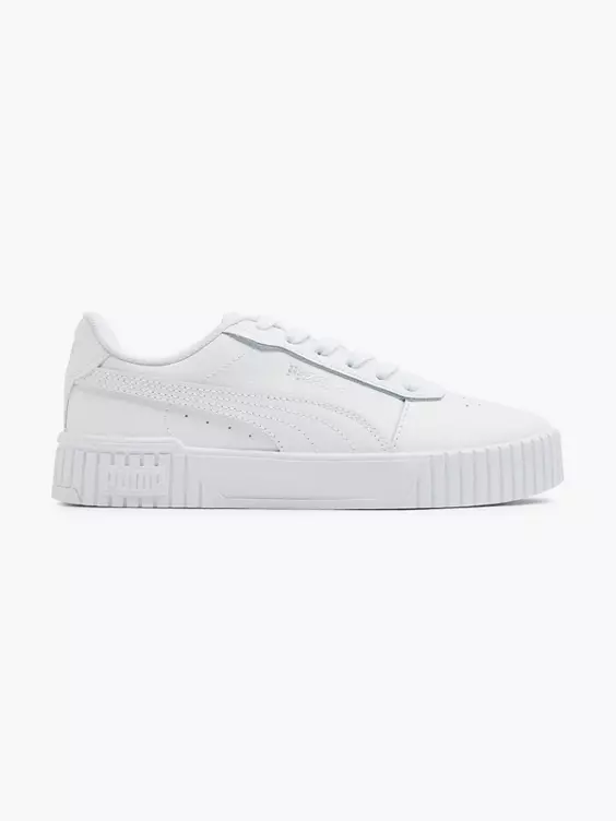 PUMA Sneaker Carina 2.0 Jr in weiß