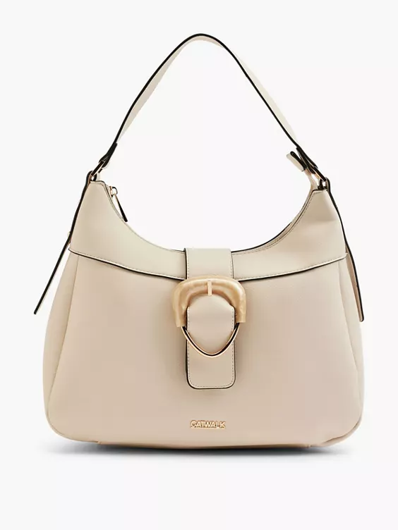 Catwalk Handtasche in creme