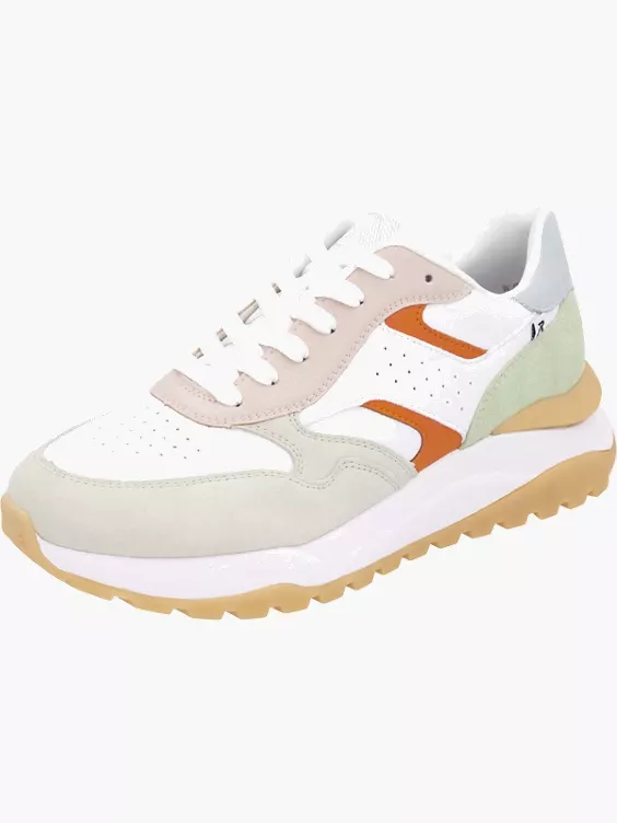 Damen Sneaker Low in weiß