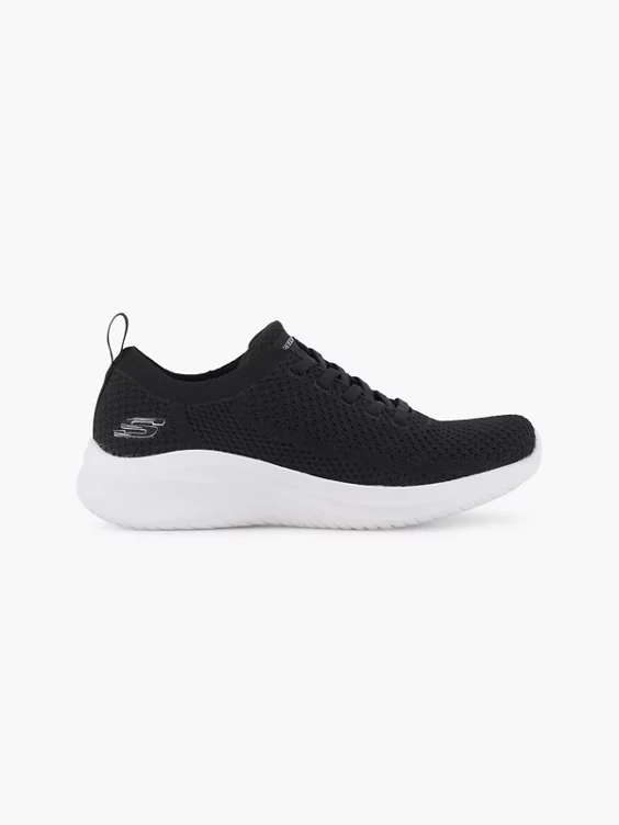 Skechers Slip On Sneaker Zinergy in schwarz