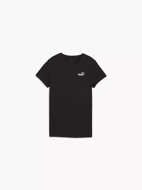 PUMA T-Shirt in schwarz