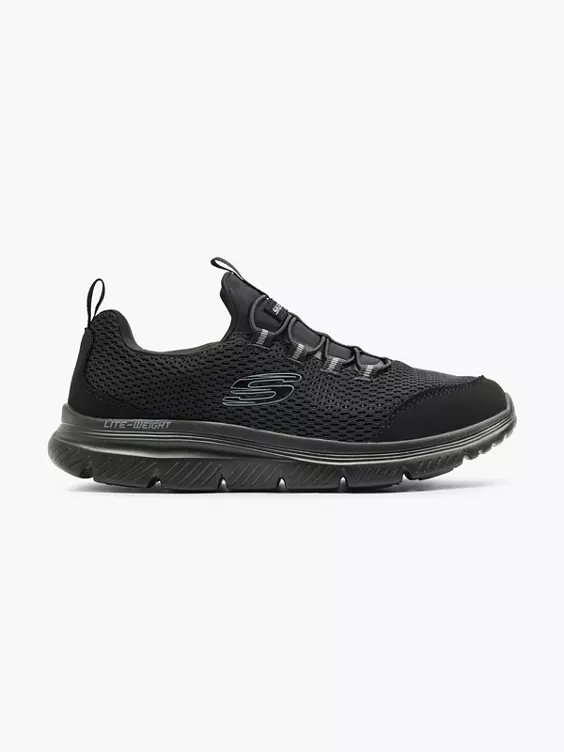 Skechers Slip On Sneaker BURNS 2.0 in schwarz