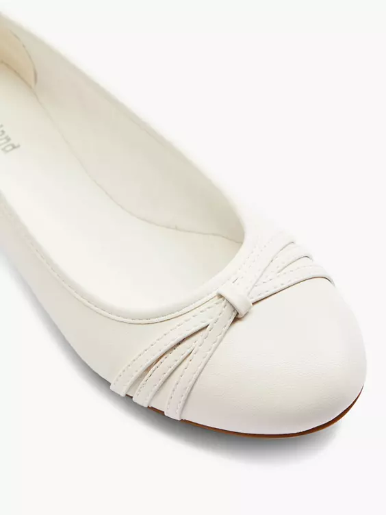 Graceland Ballerina in weiß