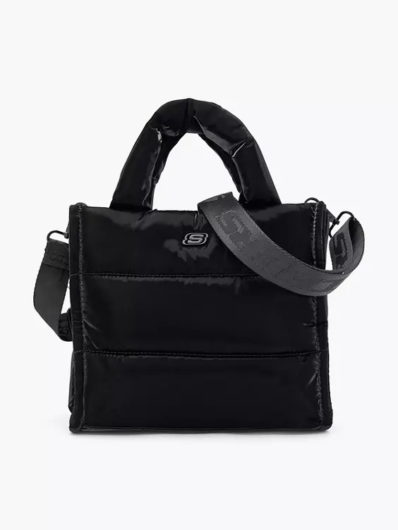 Skechers Handtasche in schwarz