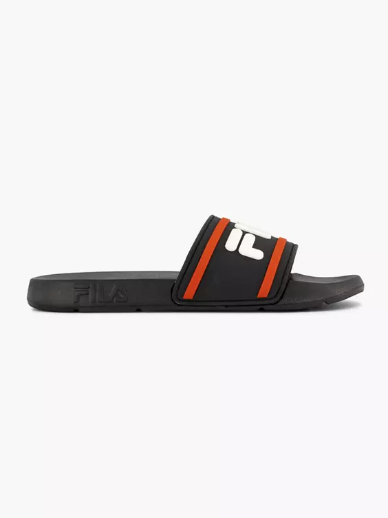 FILA Slides in schwarz