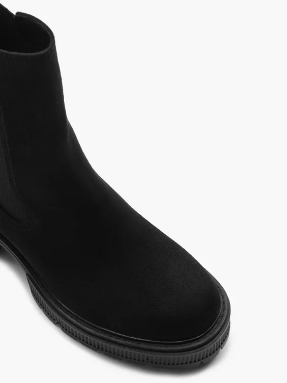 ESPRIT Chelsea Stiefelette in schwarz