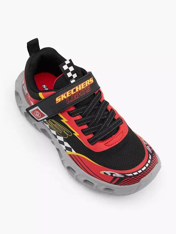 Skechers Sneaker ELIX - mit Licht in rot