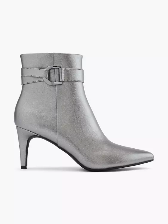 Catwalk Stiefelette in silber