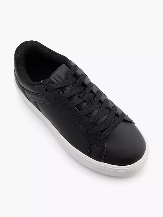 Graceland Platform Sneaker in schwarz