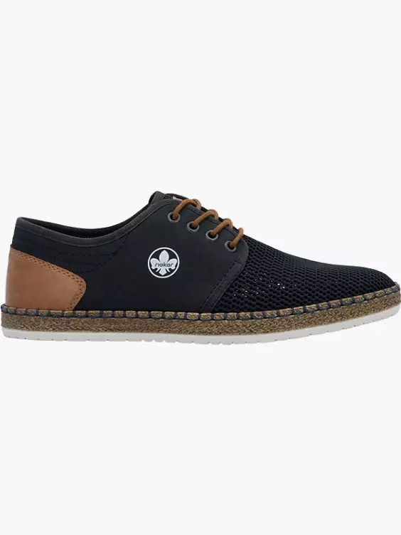 Rieker Herren Schnürschuhe in blau
