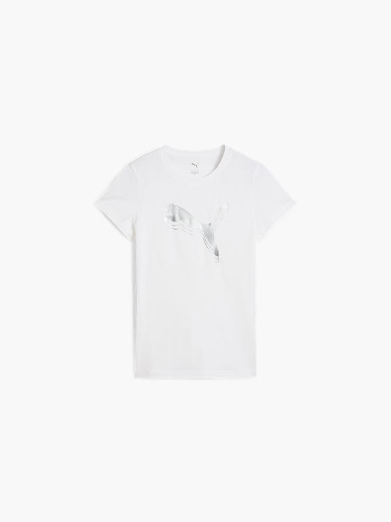 PUMA T-Shirt in weiß