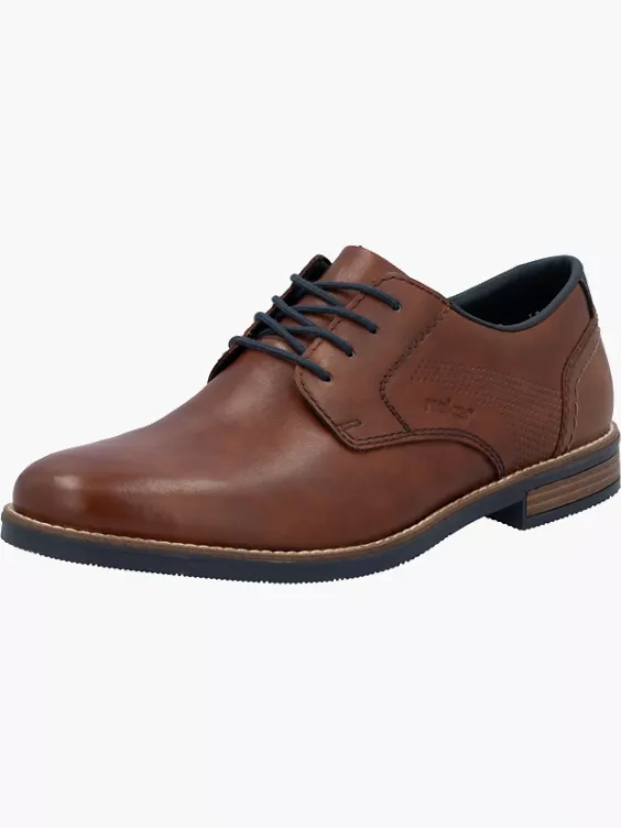 Rieker Herren Schnürschuhe in braun