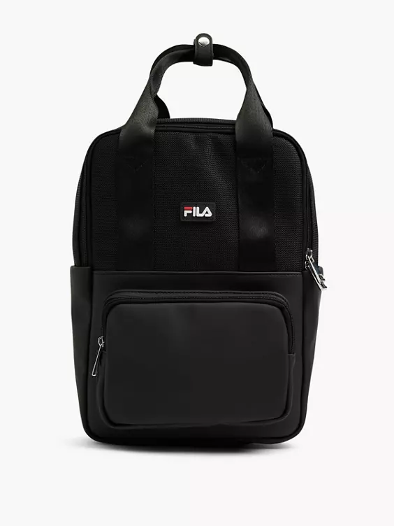 FILA Rucksack in schwarz